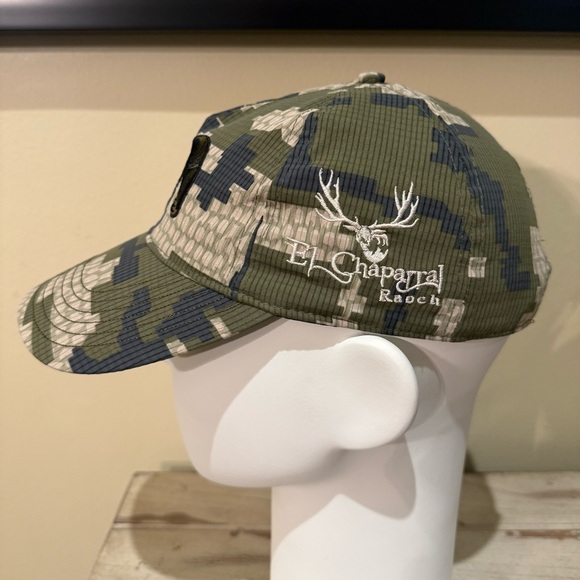 El Chaparral Ranch Sonora Mexico KUIU Camo Strapback Hat - Picture 1 of 6